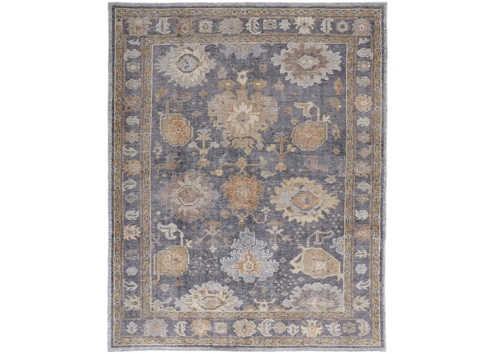 Wendover 6842F Gray/Blue/Tan 8' x 10' Rug