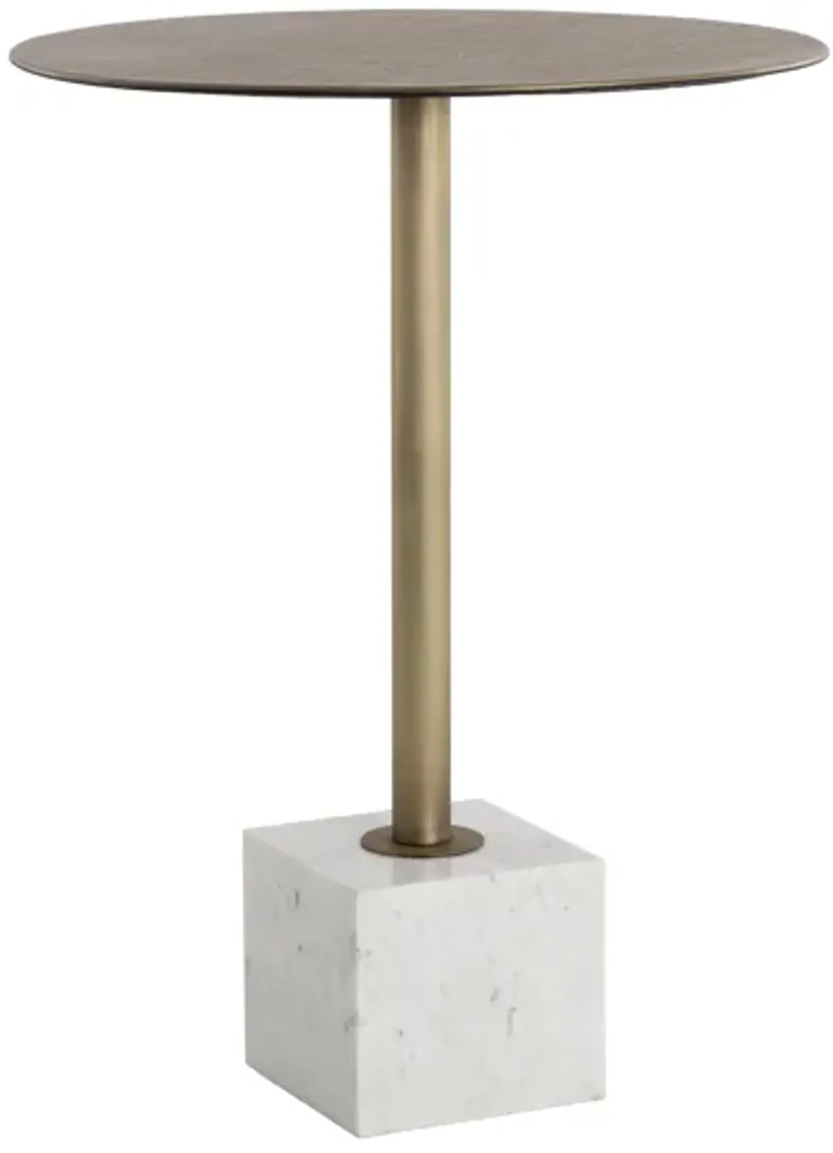 Kata White Bar Table