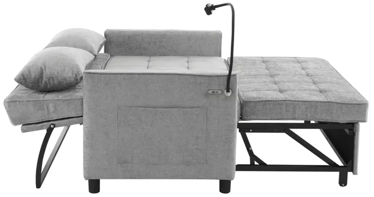 Merax Pull-out Loveseat Sleeper Sofa Bed