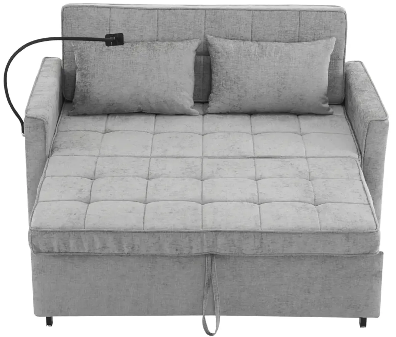 Merax Pull-out Loveseat Sleeper Sofa Bed