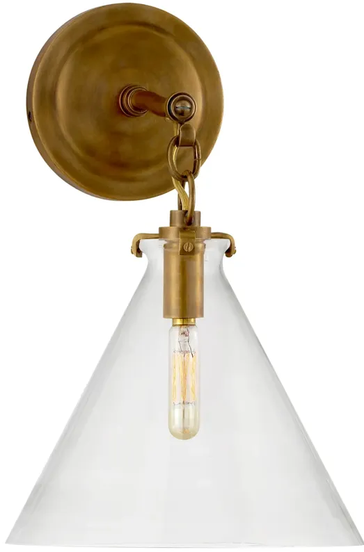 Katie Small Conical Sconce