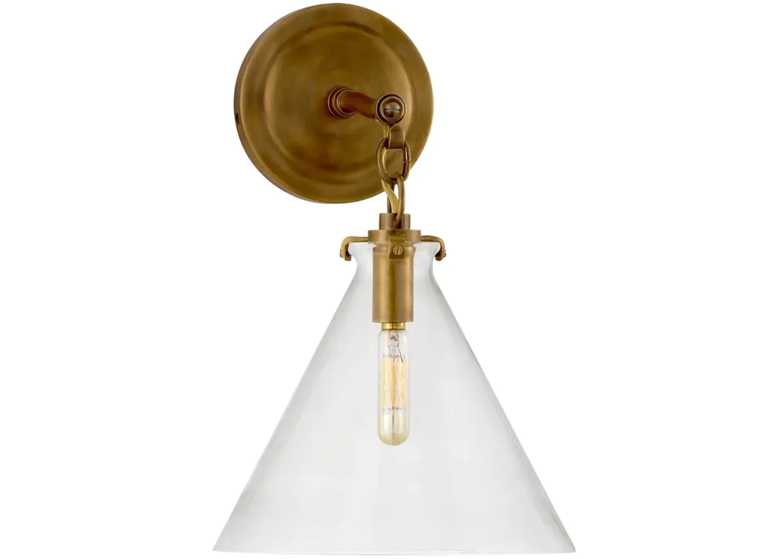 Katie Small Conical Sconce