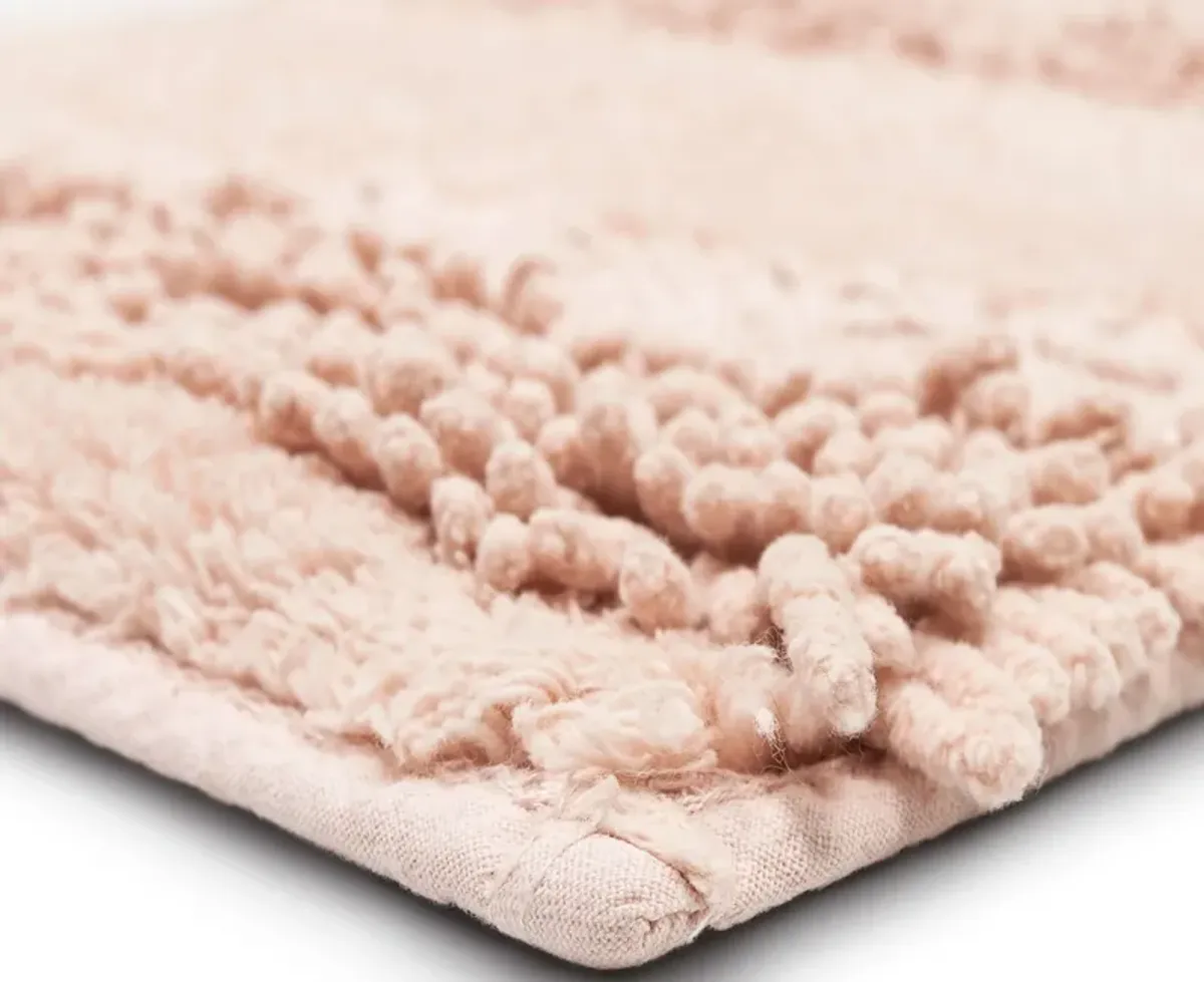 Composition Blush 2' x 5' Bath Mat