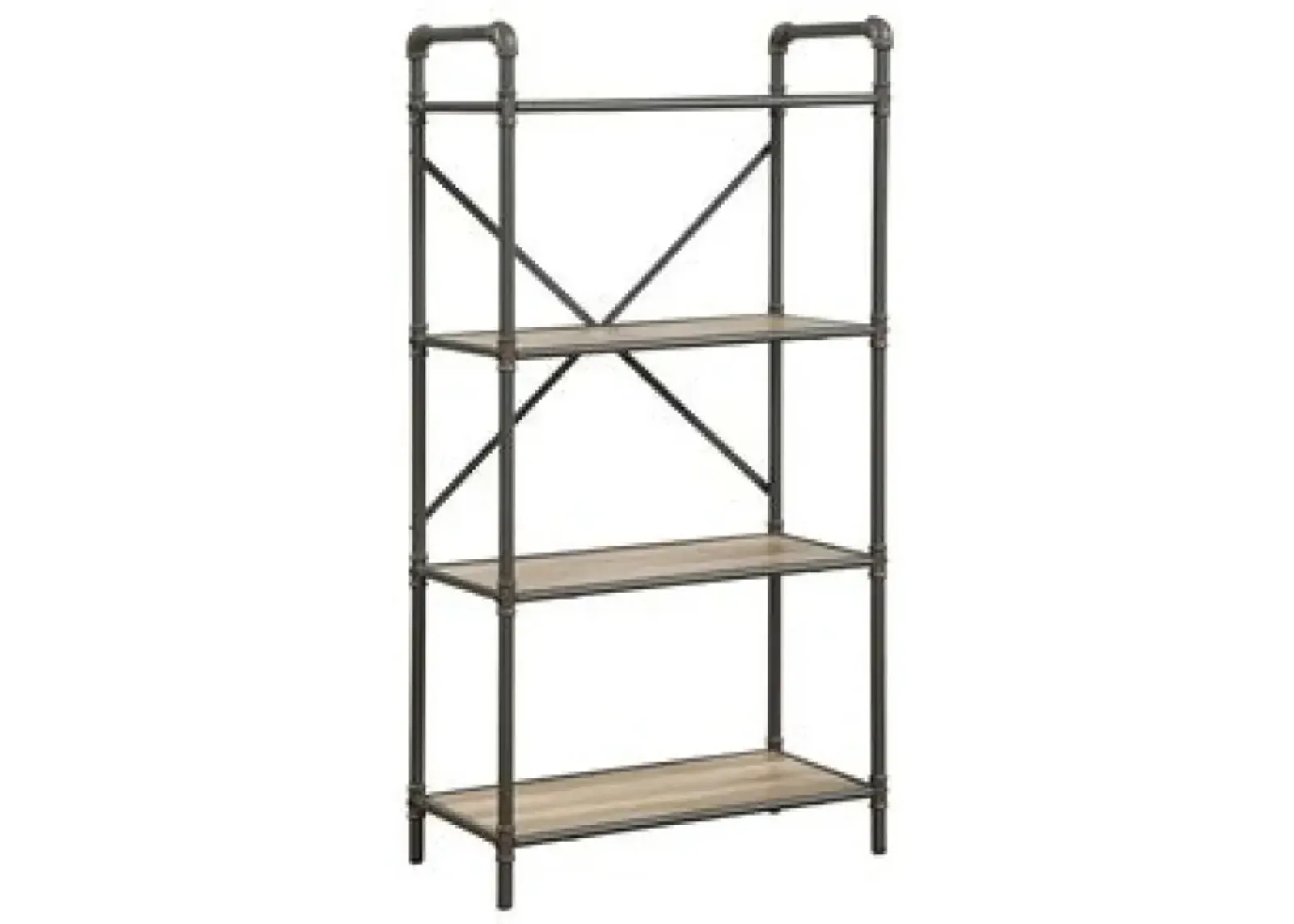 Itzel Bookshelf In Oak & Sandy