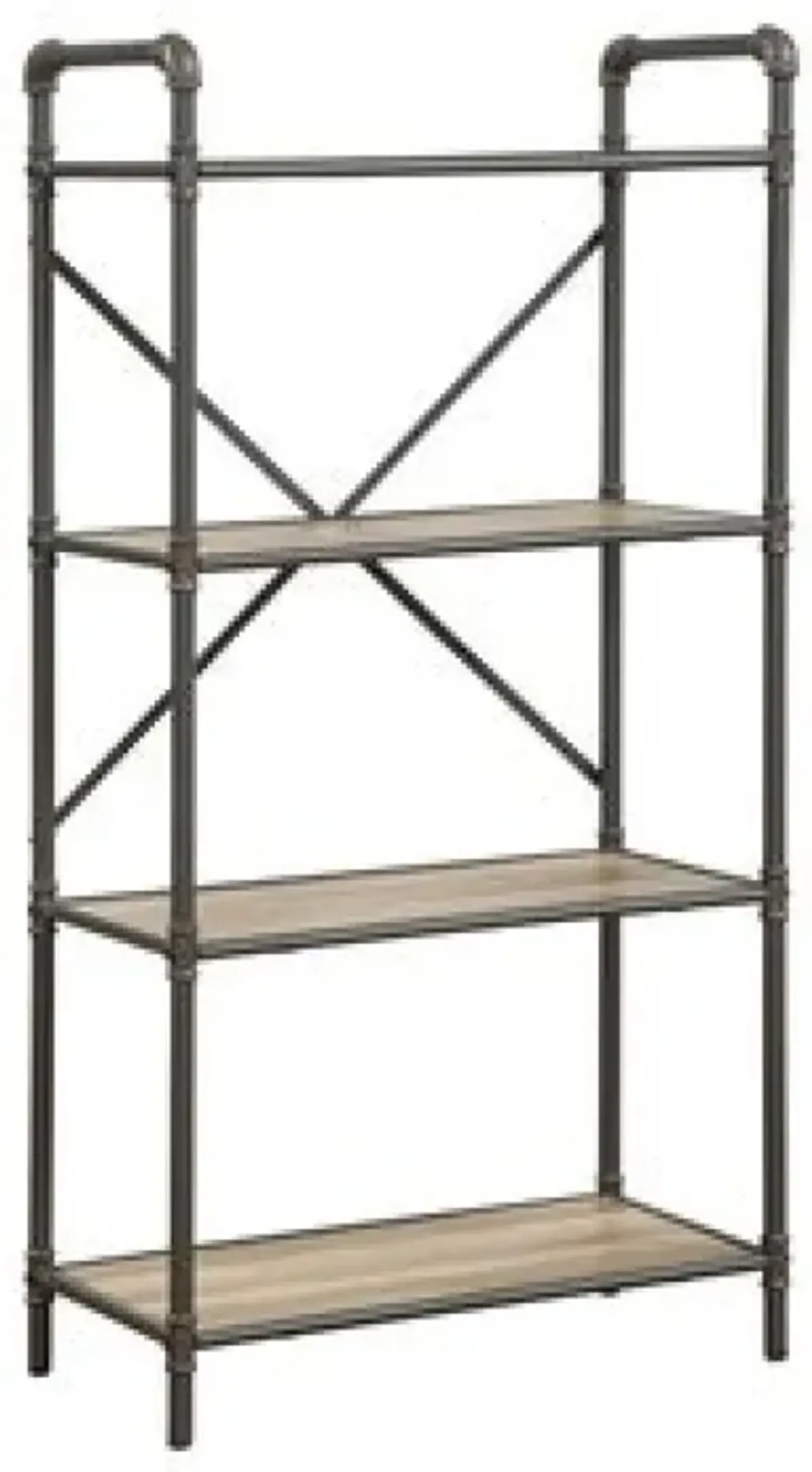 Itzel Bookshelf In Oak & Sandy