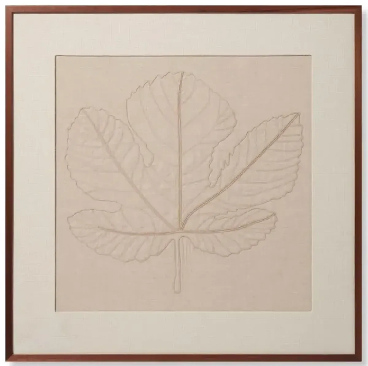Miss Maple Missm Natural / Beige 3' X 3' Wall Art