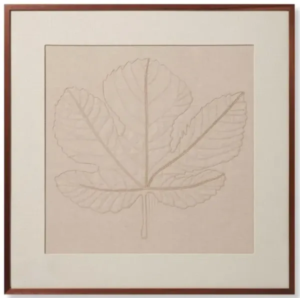 Miss Maple Missm Natural / Beige 3' X 3' Wall Art