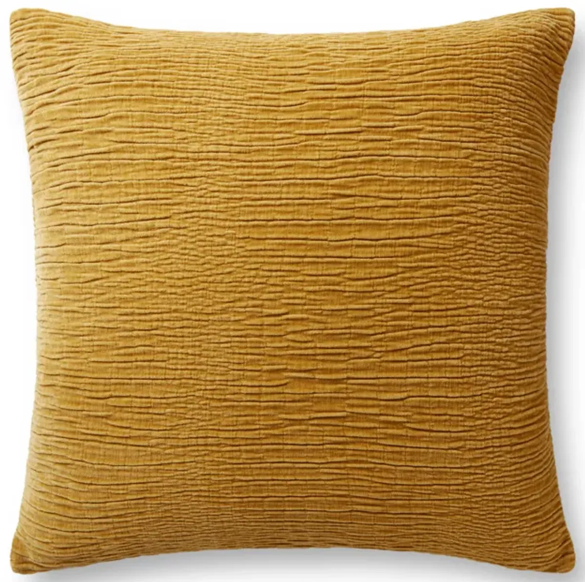 Gold 22''x22'' Down Pillow