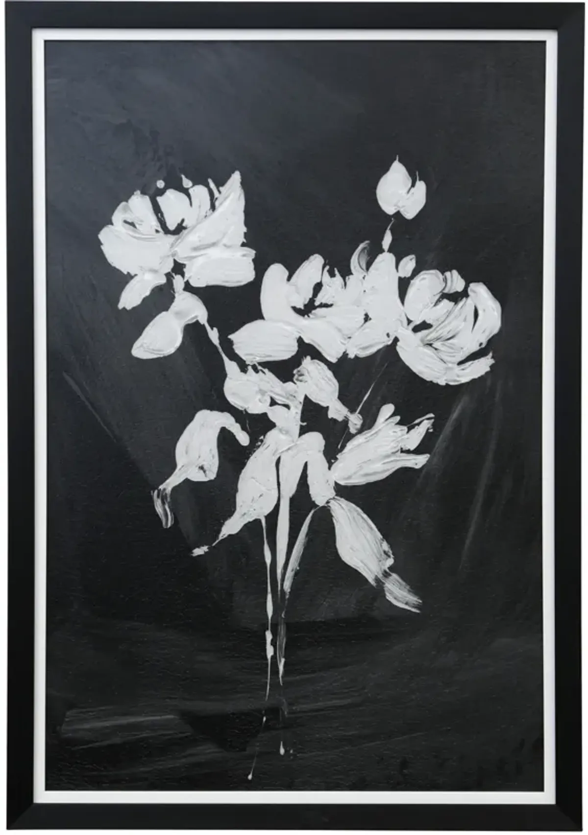 Textured Framed Print