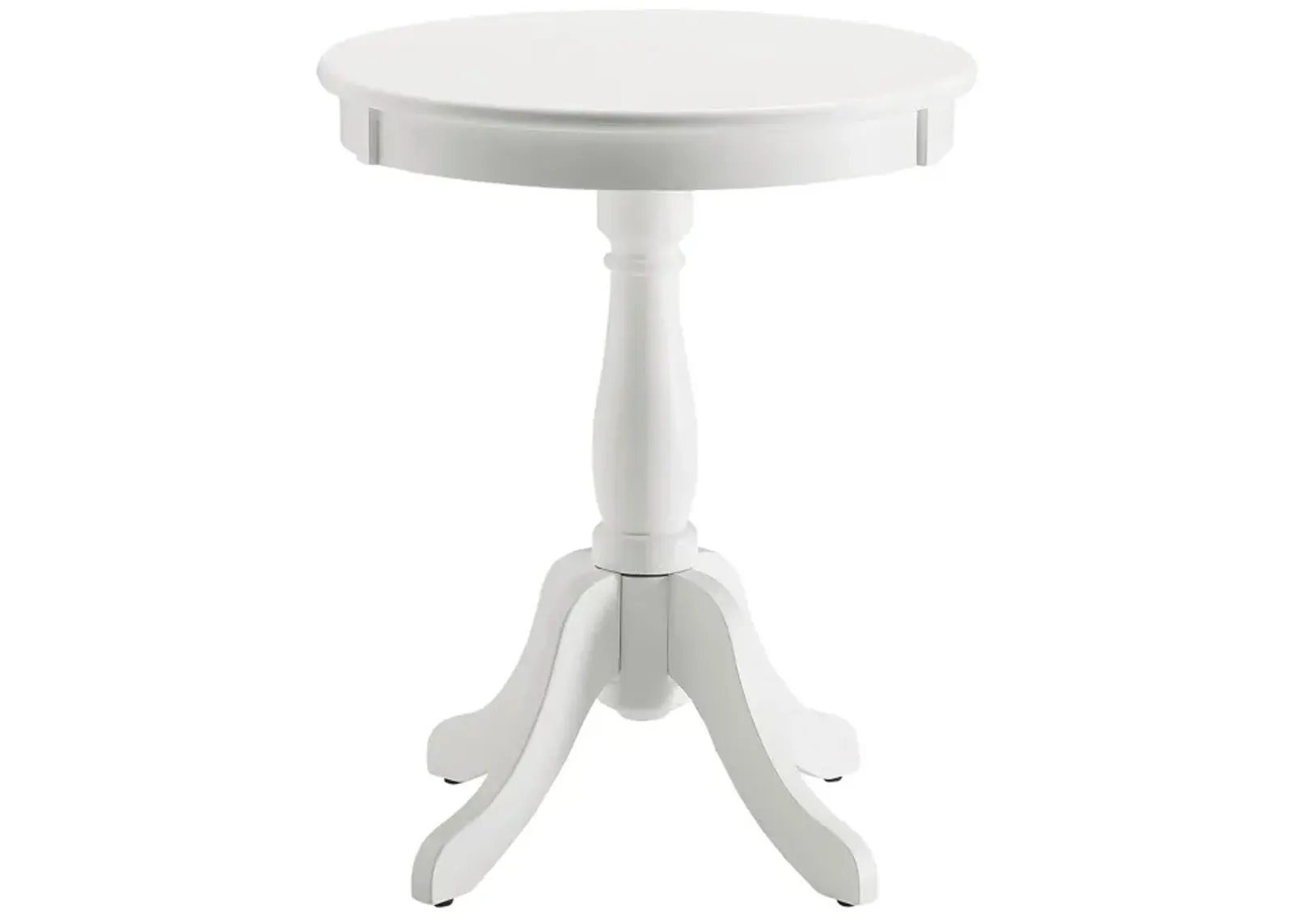 ACME Alger Accent Table, White