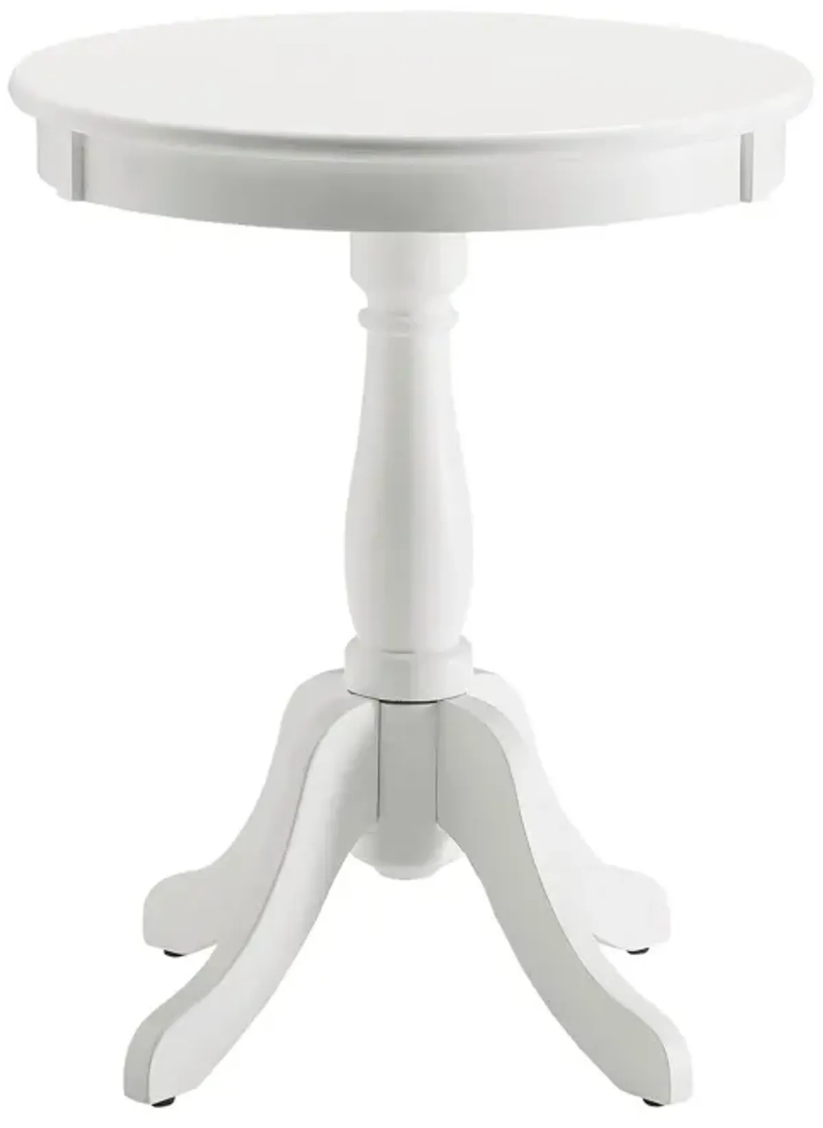 ACME Alger Accent Table, White