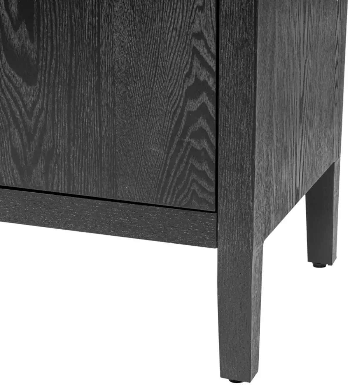 Merax Retro Storage Cabinet Sideboard with Adjustable Shelves