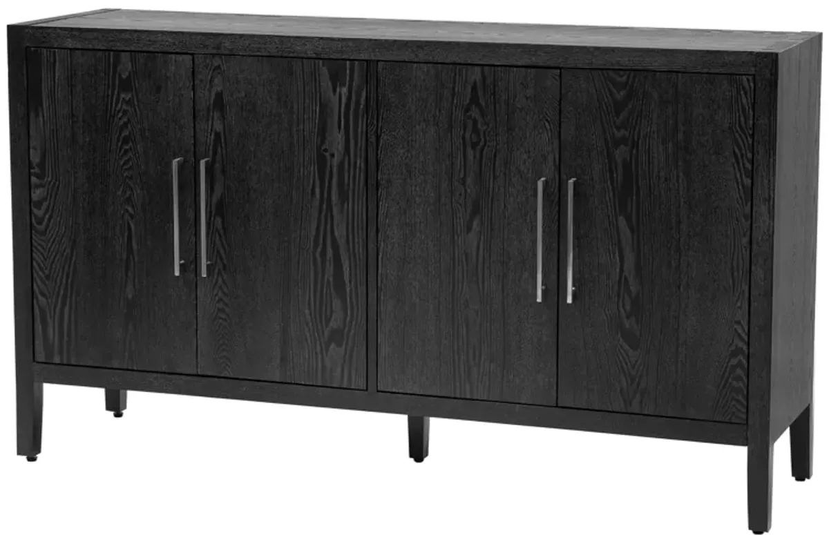 Merax Retro Storage Cabinet Sideboard with Adjustable Shelves