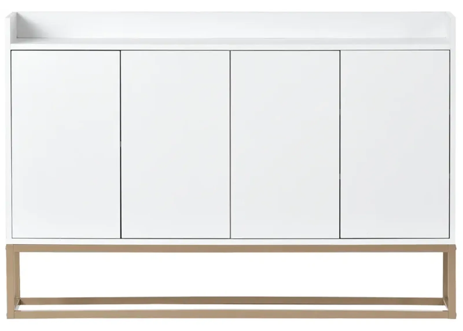 Merax Modern Sideboard Elegant Buffet Cabinet with Large Storage Space for Dining Room, Entryway