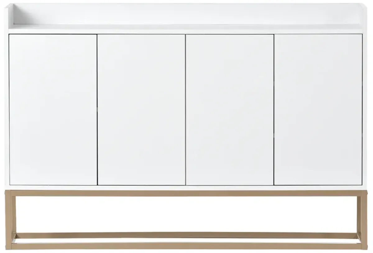 Merax Modern Sideboard Elegant Buffet Cabinet with Large Storage Space for Dining Room, Entryway