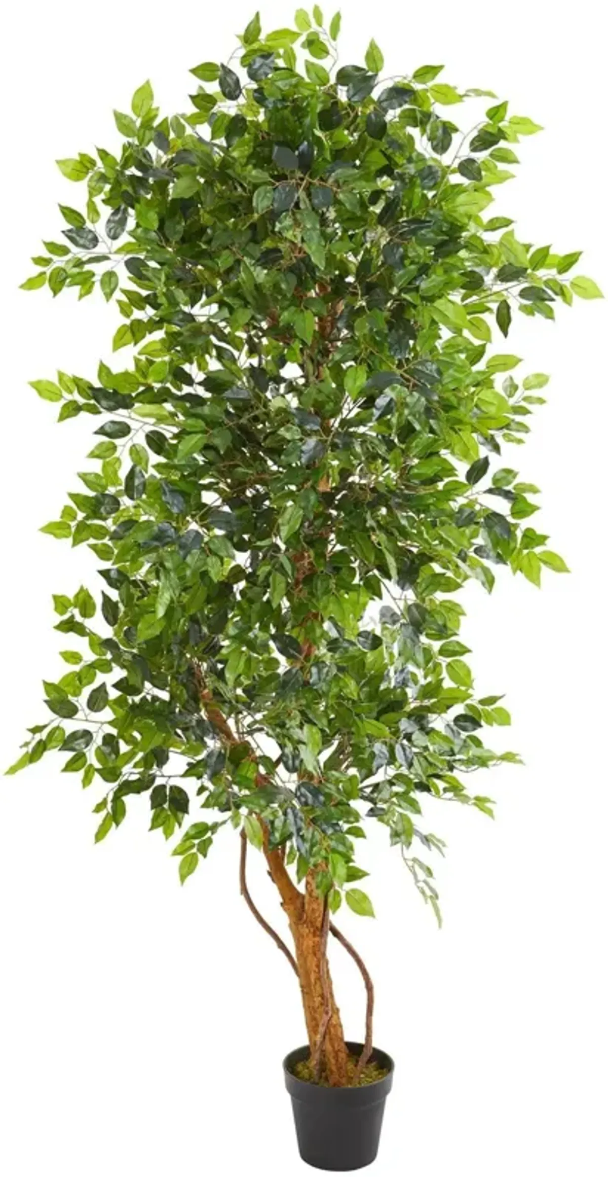 Nearly Natural 6-ft Elegant Ficus Artificial Tree