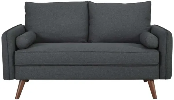 Revive Upholstered Fabric Loveseat