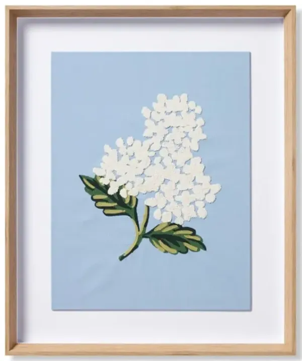 Hydrangea Blue Wall Art