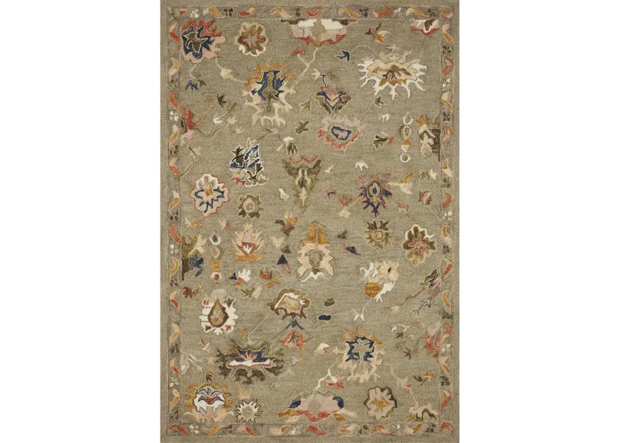 Padma PMA02 2'6" x 7'6" Rug