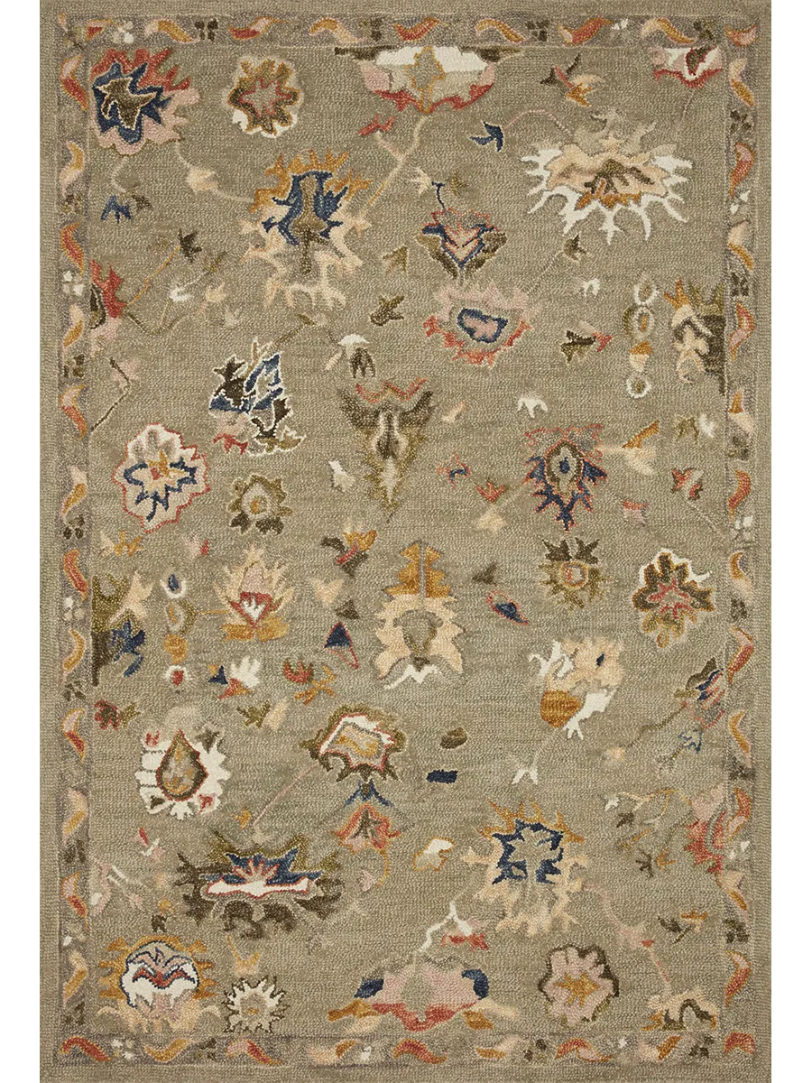 Padma PMA02 2'6" x 7'6" Rug