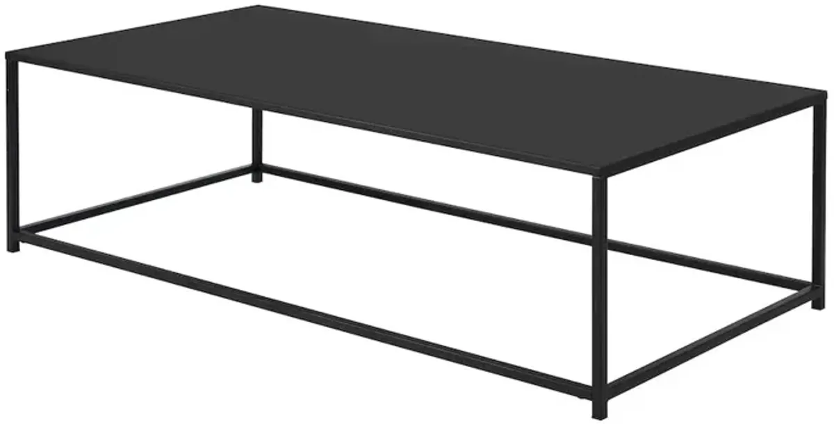 Pangea Home Miley Coffee Table Black