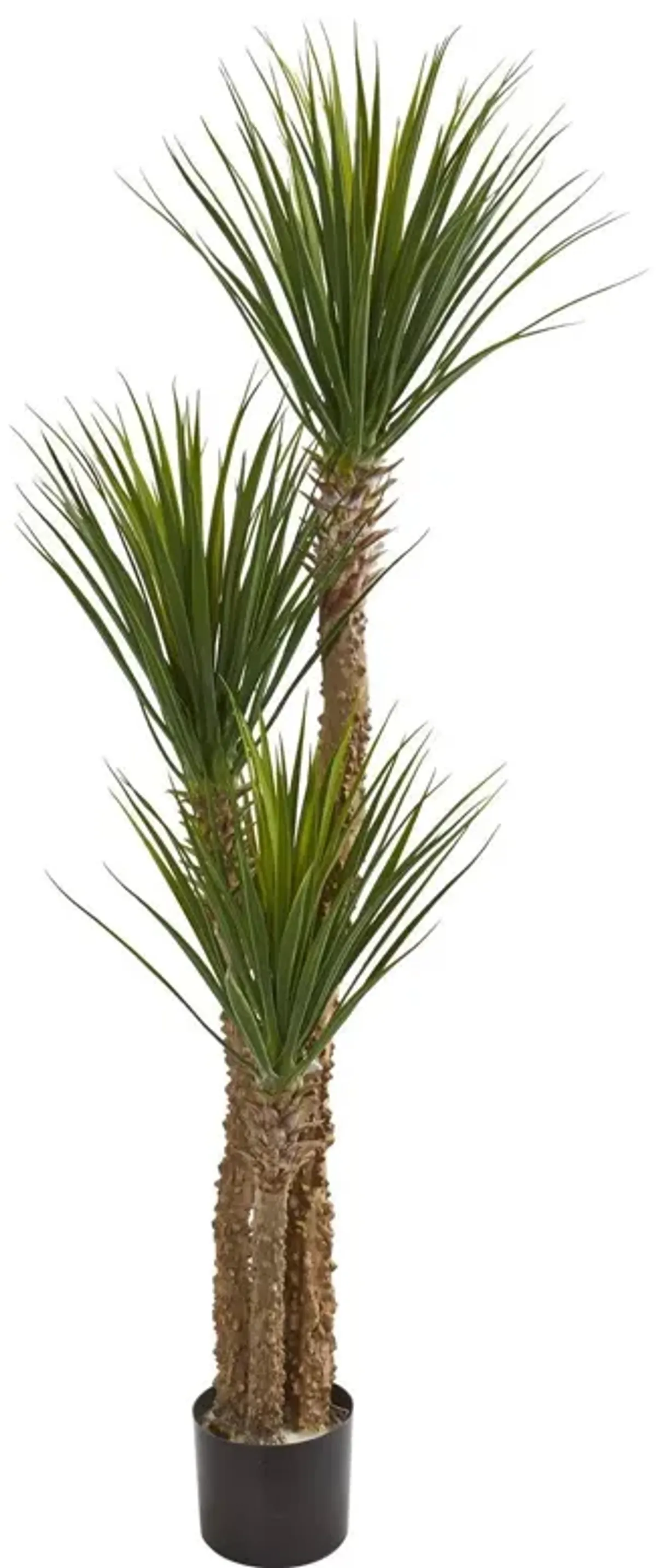 Nearly Natural 57-in Yucca Artificial Tree