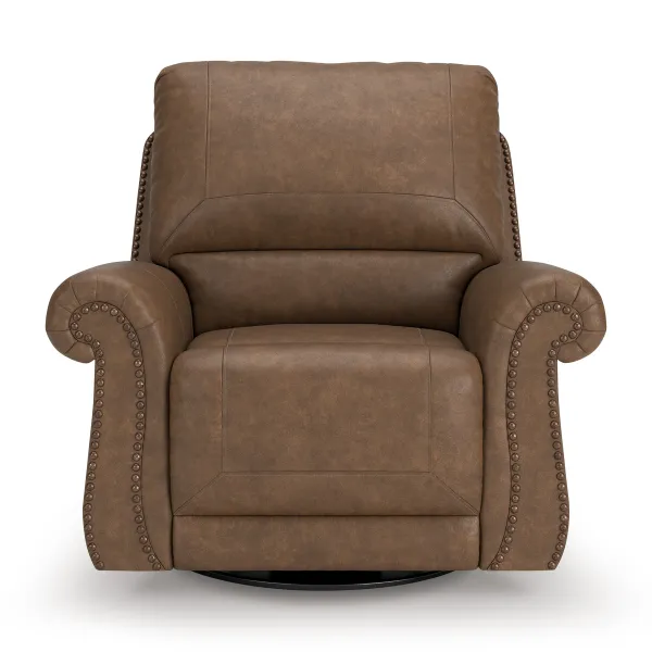 Shadsburne Manual Swivel Glider Recliner