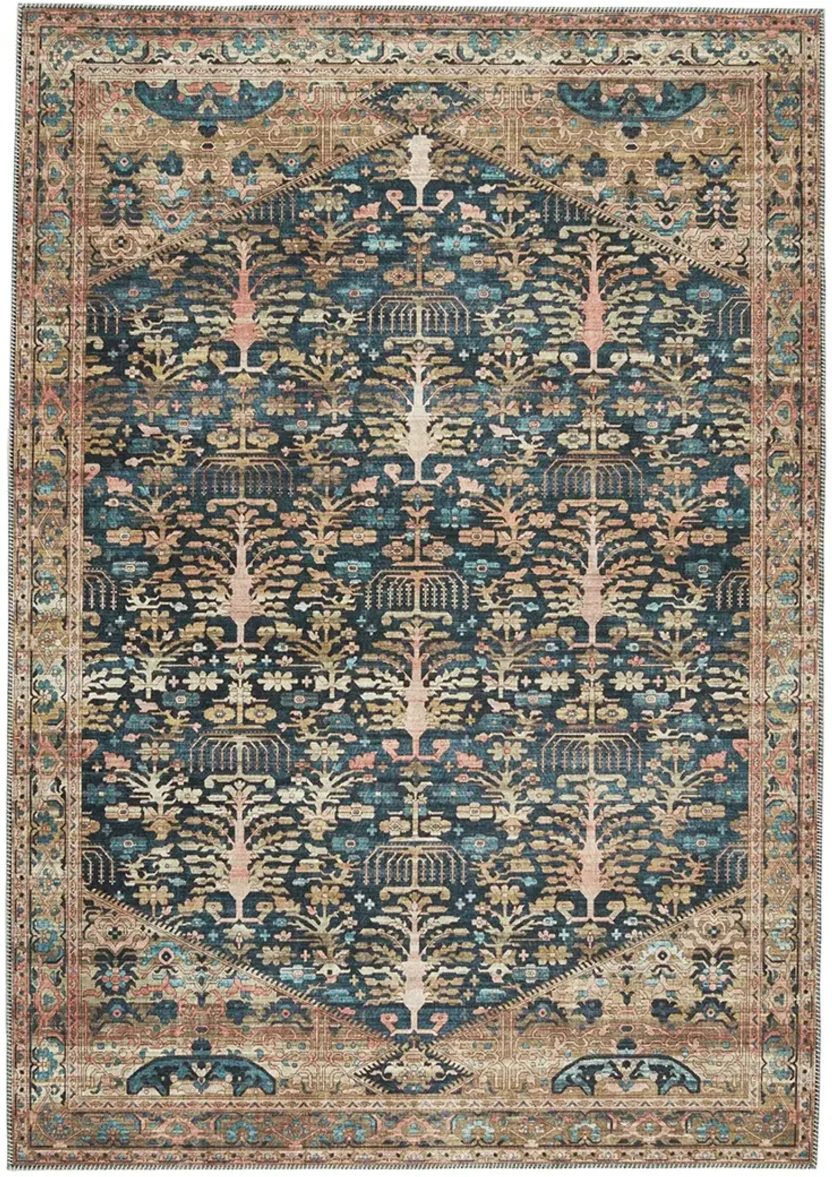 Keyara By Nikki Chu Jayven Blue 8' x 10' Rug