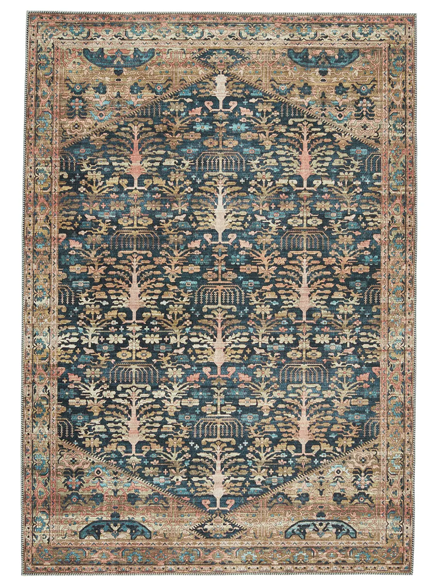 Keyara By Nikki Chu Jayven Blue 8' x 10' Rug