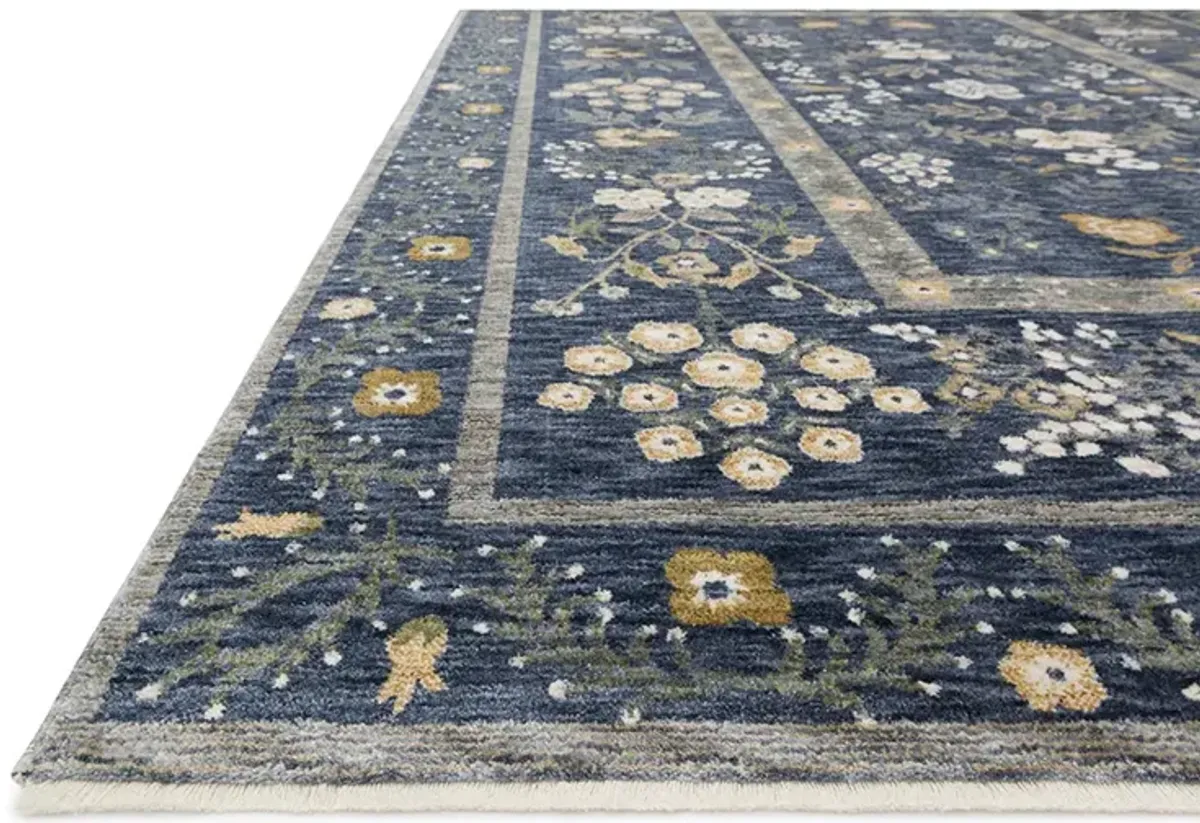 Kismet KIS01 2'8" x 7'9" Rug by Rifle Paper Co.