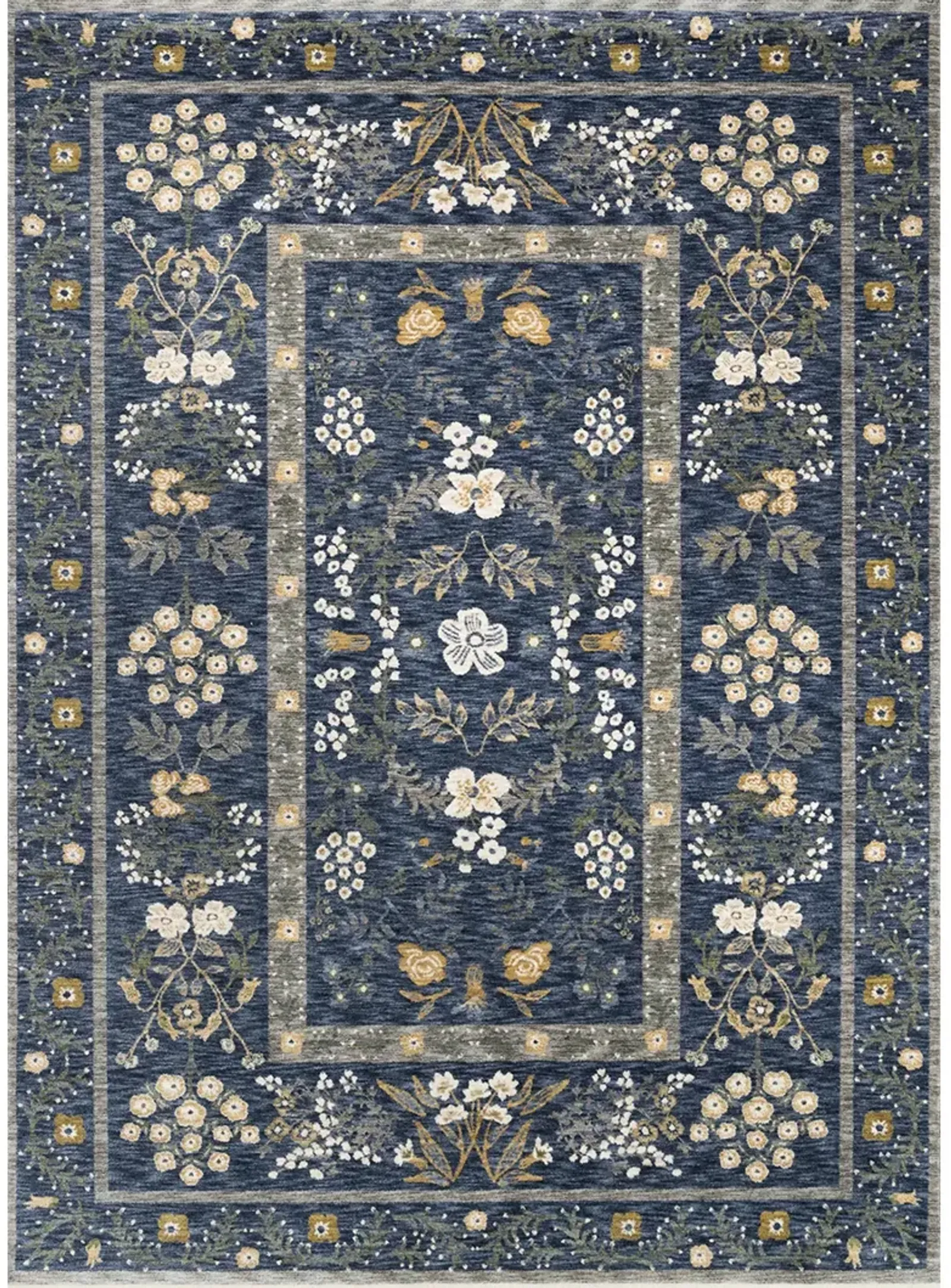 Kismet KIS01 2'8" x 7'9" Rug by Rifle Paper Co.