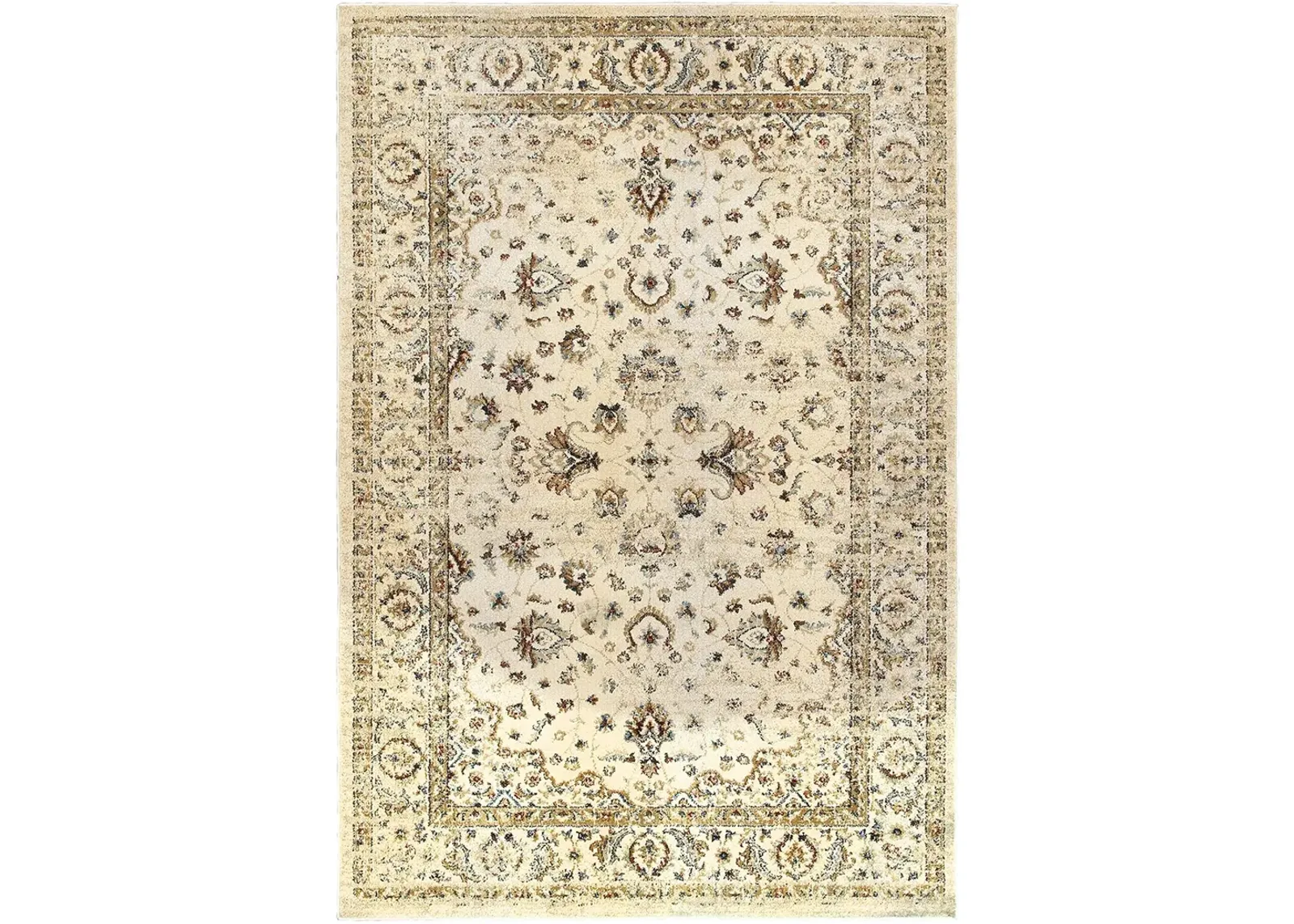 Empire 7'10" x 10'10" Ivory Rug