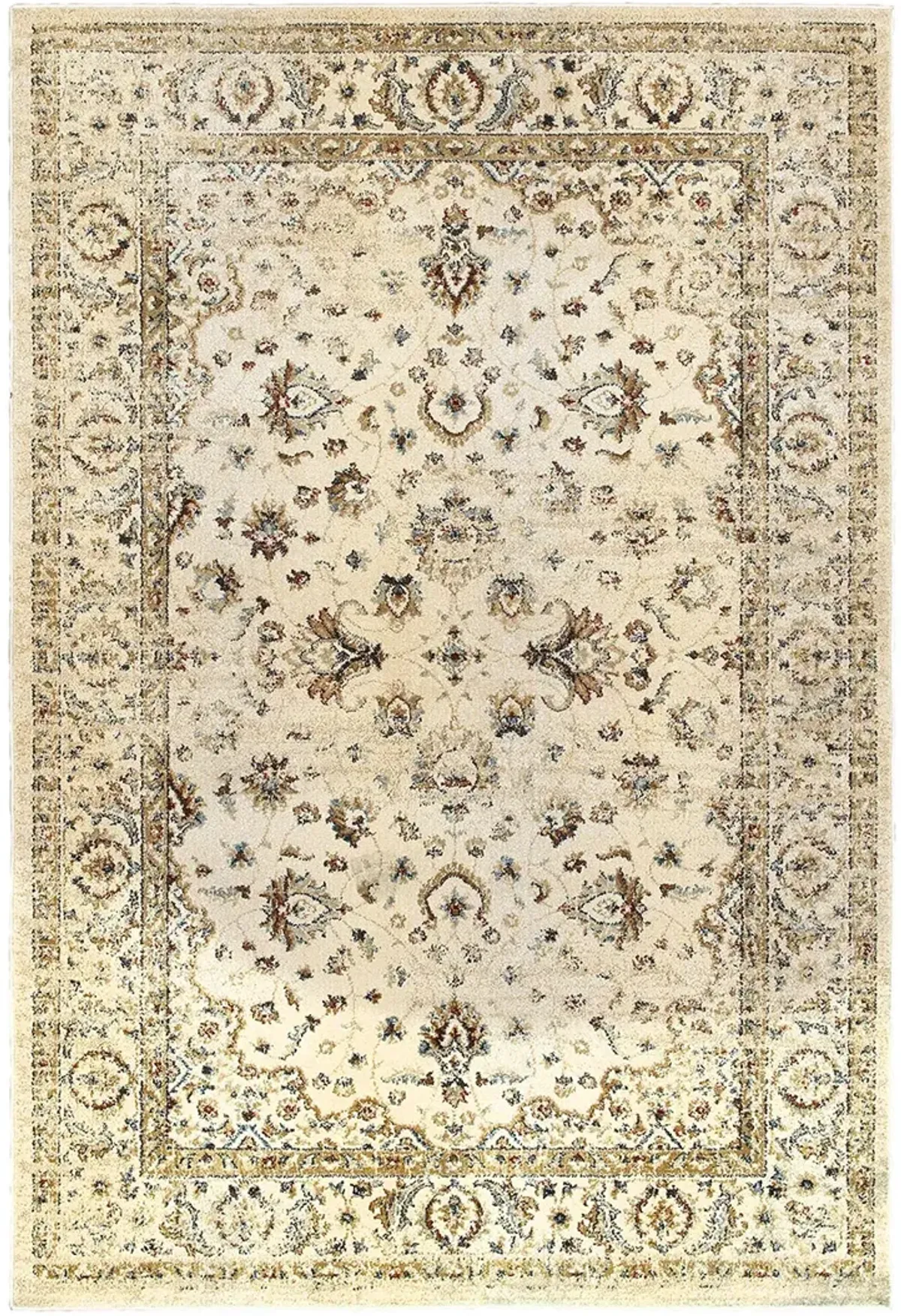 Empire 7'10" x 10'10" Ivory Rug