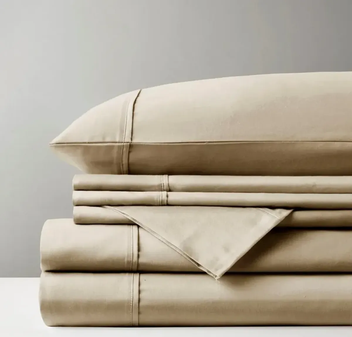 Gracie Mills Elodie 800 Thread Count Sateen Sheet Set