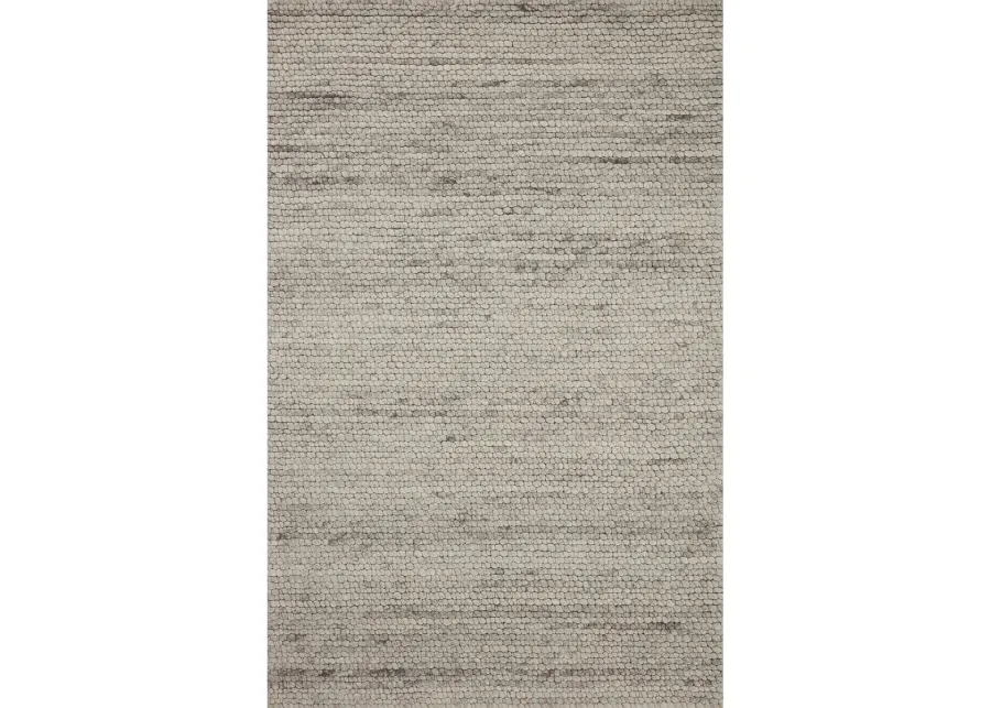 Caroline CAO-01 Natural 7''9" x 9''9" Rug by Magnolia Home By Joanna Gaines