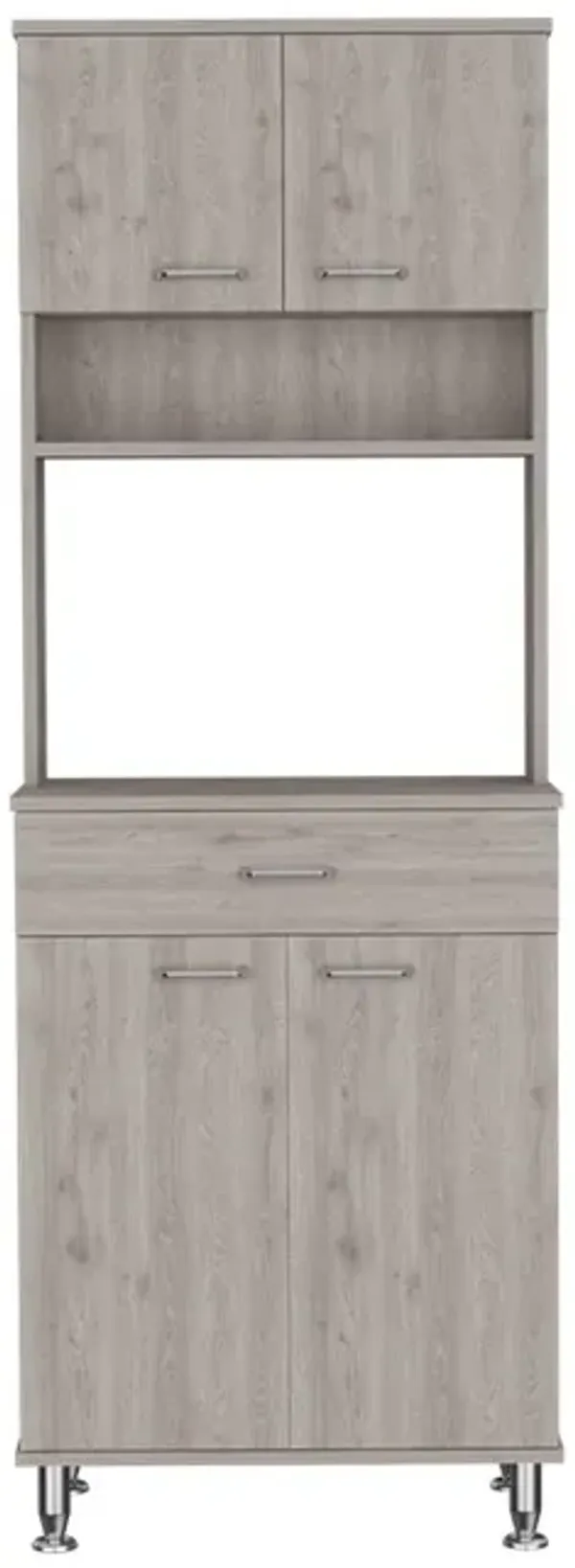 Pantry Piacenza, Kitchen, Light Gray