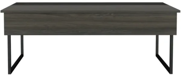 Suffolk Rectangle Lift Top Coffee Table Carbon Espresso