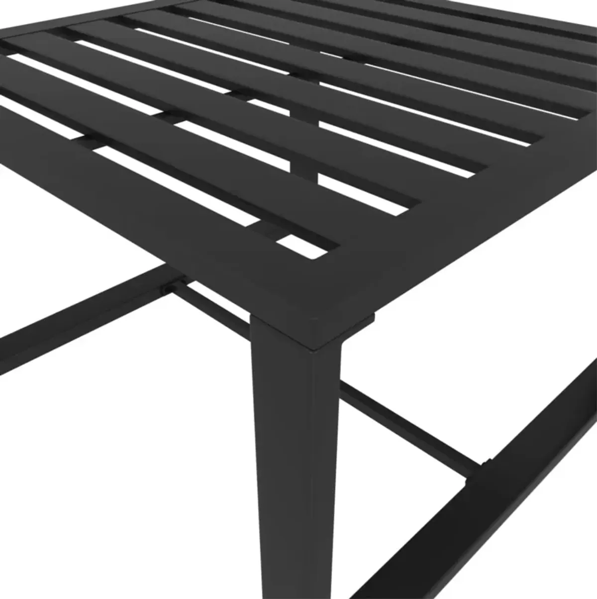 vidaXL Coffee Table Aluminum Anthracite