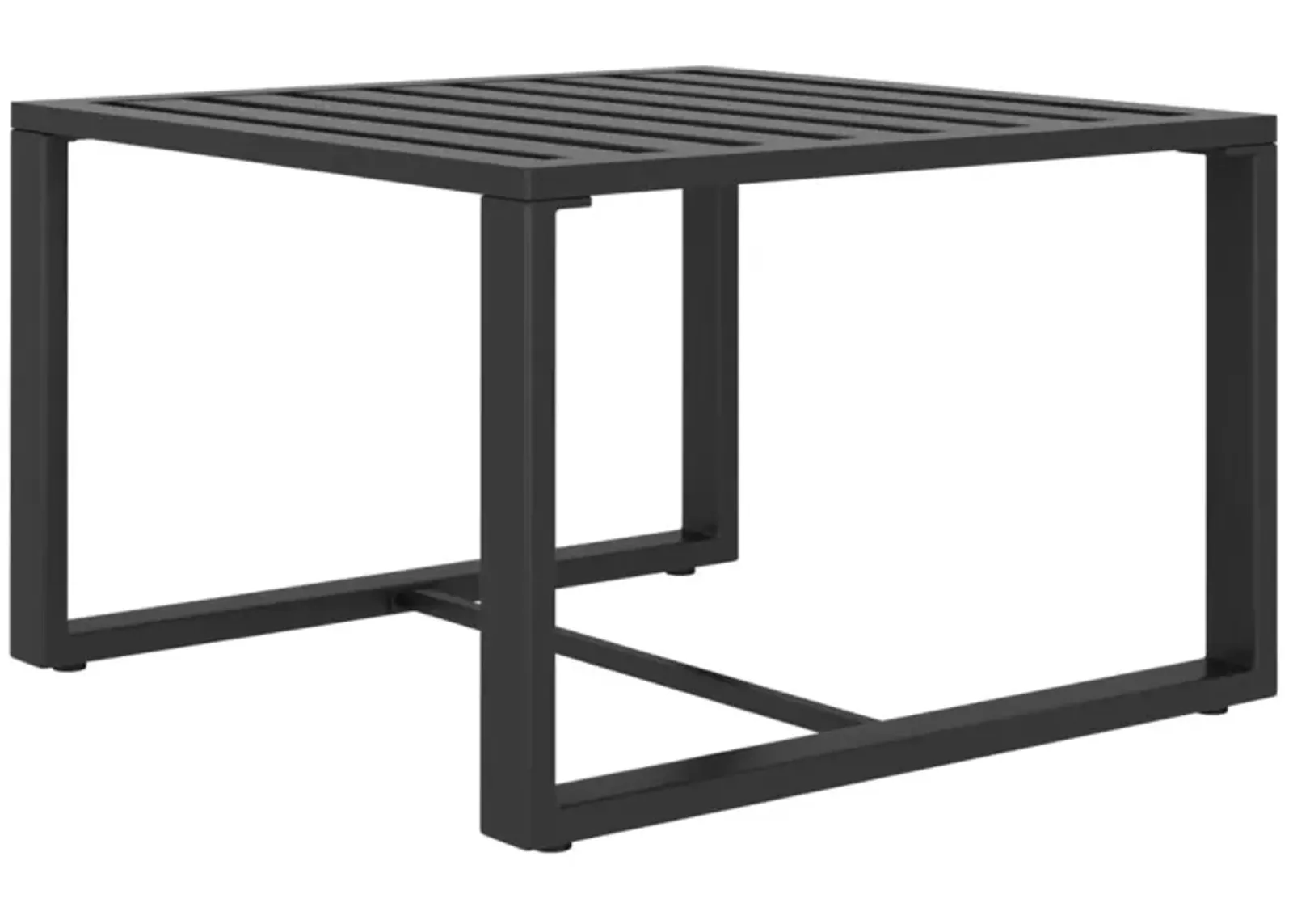 vidaXL Coffee Table Aluminum Anthracite