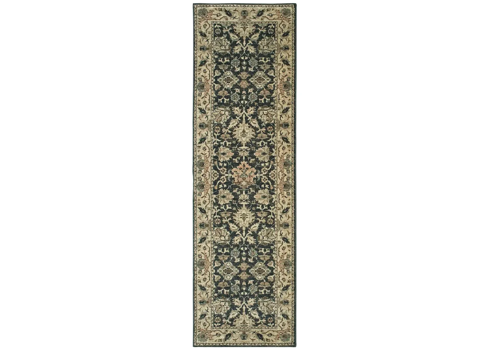 Raleigh 2'3" x 7'6" Navy Rug