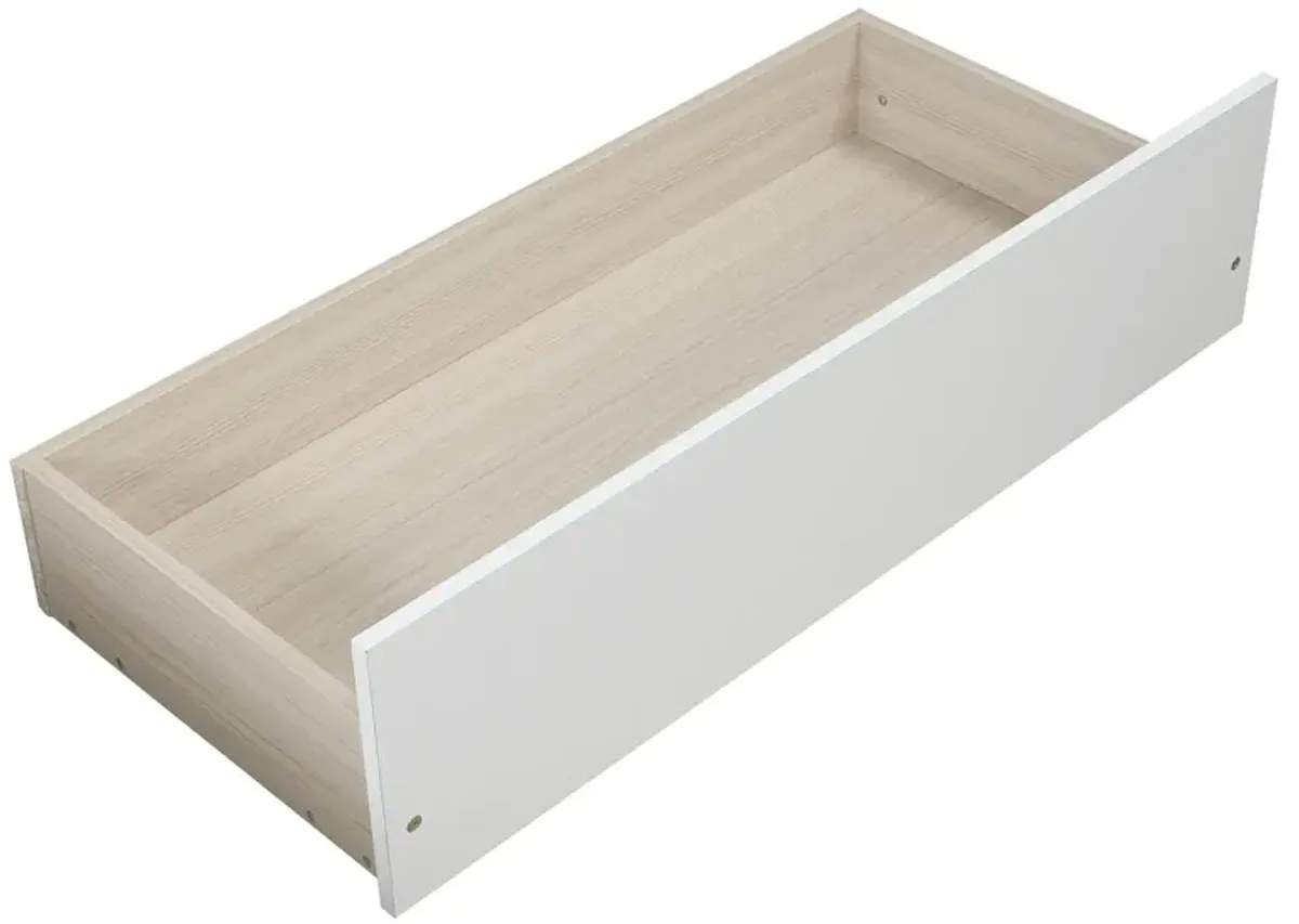 Merax Platform Bed with Two Drawers