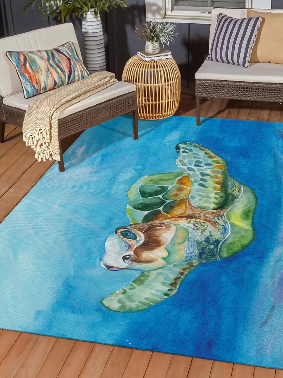 Harbor HA3 Ocean 10' x 14' Rug