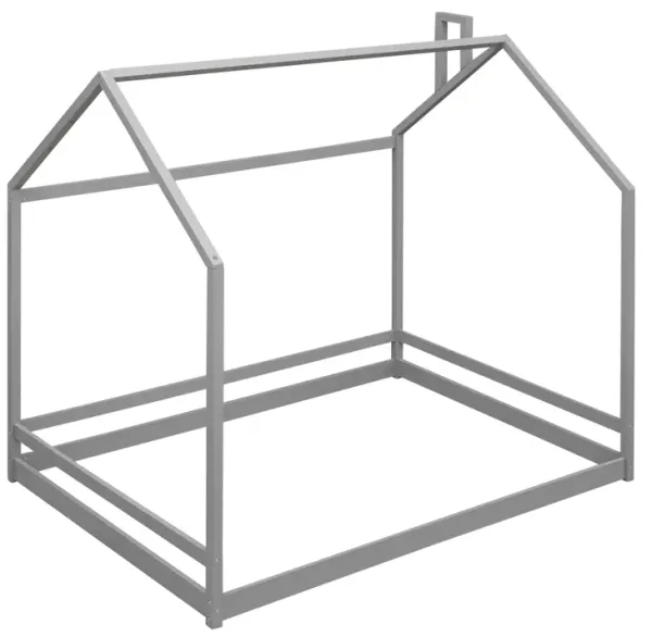 Full Size House Bed Wood Bed