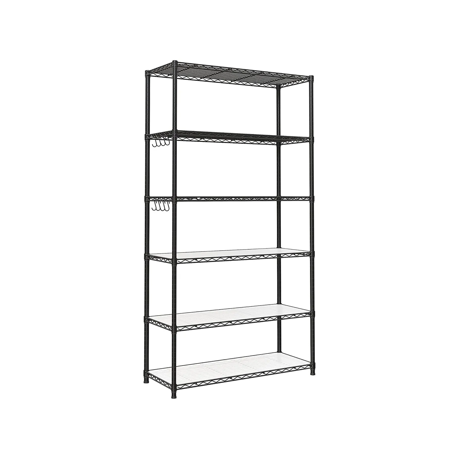 BreeBe 6-Tier Storage Shelves