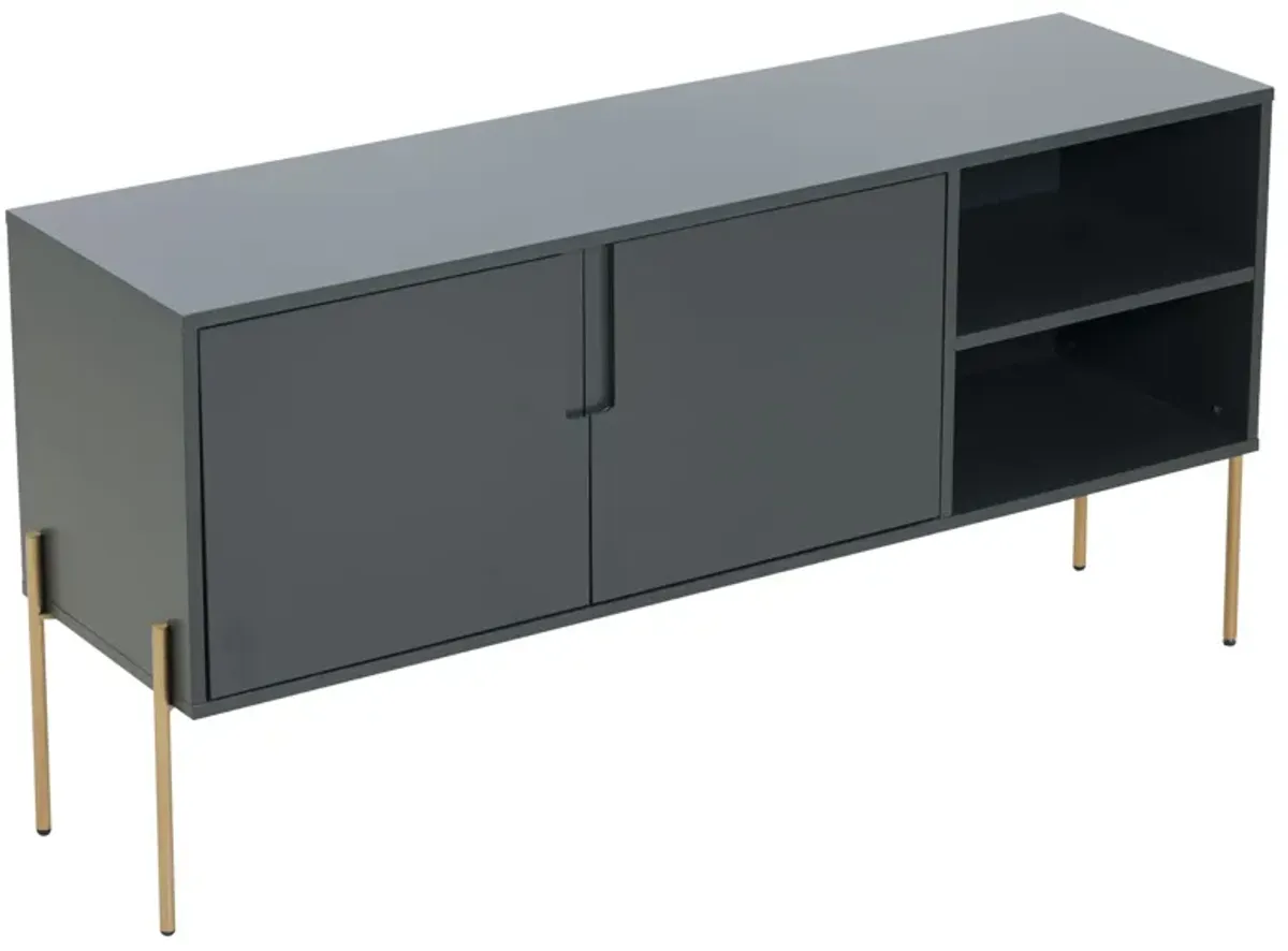 Streamdale Mid Century Modern Sideboard Buffet TV Stand
