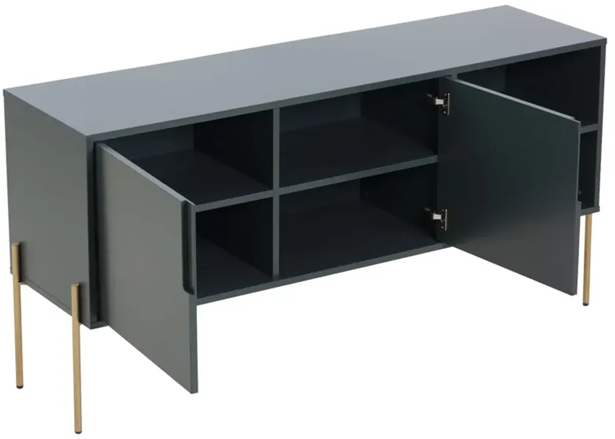 Streamdale Mid Century Modern Sideboard Buffet TV Stand