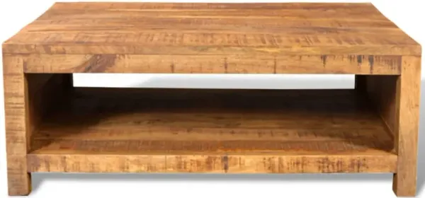 vidaXL Coffee Table Solid Mango Wood