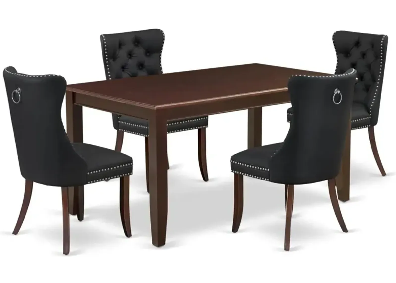 5 Piece Dining Table Set