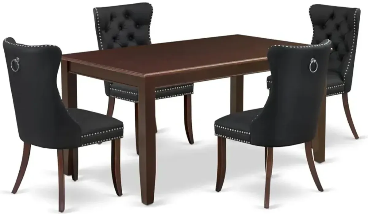 5 Piece Dining Table Set