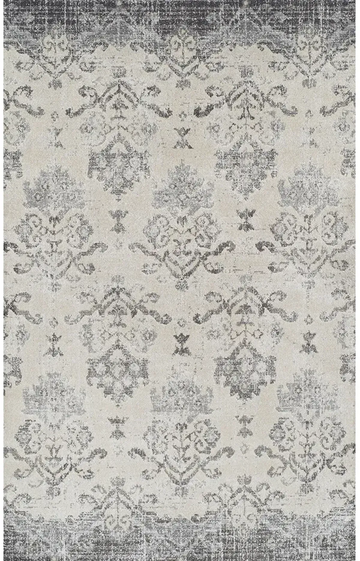 Antigua AN11 Pewter 3'3" x 5'3" Rug